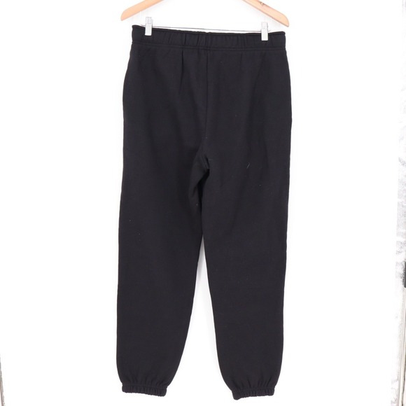 American Giant Womens Classic Sweatpant Black Cotton Size M Made in USA - Picture 6 of 8